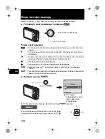 Предварительный просмотр 110 страницы Olympus X-865 Basic Manual