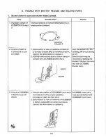 Предварительный просмотр 47 страницы Olympus XA Repair Manual