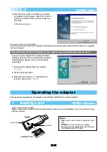 Preview for 8 page of Olympus xD-Picture Card MAUSB-200 Reference Manual