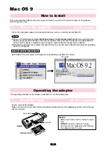 Preview for 19 page of Olympus xD-Picture Card MAUSB-300 Reference Manual