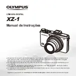 Preview for 1 page of Olympus XZ-1 (Portuguese) Manual De Instruções