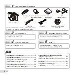 Предварительный просмотр 2 страницы Olympus XZ-1 (Portuguese) Manual De Instruções