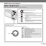 Предварительный просмотр 3 страницы Olympus XZ-1 (Portuguese) Manual De Instruções