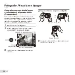 Preview for 20 page of Olympus XZ-1 (Portuguese) Manual De Instruções