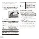 Предварительный просмотр 40 страницы Olympus XZ-1 (Portuguese) Manual De Instruções