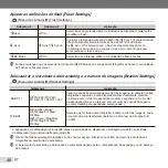 Предварительный просмотр 48 страницы Olympus XZ-1 (Portuguese) Manual De Instruções