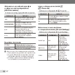 Preview for 58 page of Olympus XZ-1 (Portuguese) Manual De Instruções