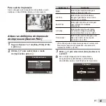 Preview for 65 page of Olympus XZ-1 (Portuguese) Manual De Instruções