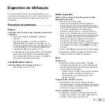 Preview for 71 page of Olympus XZ-1 (Portuguese) Manual De Instruções