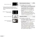 Предварительный просмотр 74 страницы Olympus XZ-1 (Portuguese) Manual De Instruções