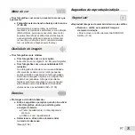 Preview for 75 page of Olympus XZ-1 (Portuguese) Manual De Instruções