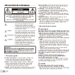 Preview for 82 page of Olympus XZ-1 (Portuguese) Manual De Instruções