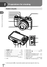 Предварительный просмотр 2 страницы Olympus XZ-10 Instruction Manual