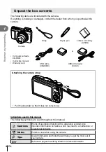 Предварительный просмотр 4 страницы Olympus XZ-10 Instruction Manual