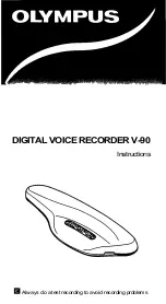 Olympus Zoom 90 - Newpic Zoom 90 APS Camera Instructions Manual preview