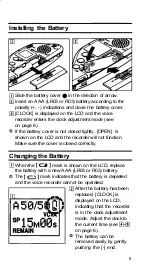 Preview for 5 page of Olympus Zoom 90 - Newpic Zoom 90 APS Camera Instructions Manual