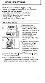 Preview for 7 page of Olympus Zoom 90 - Newpic Zoom 90 APS Camera Instructions Manual