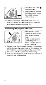 Preview for 8 page of Olympus Zoom 90 - Newpic Zoom 90 APS Camera Instructions Manual