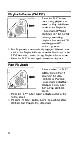 Preview for 10 page of Olympus Zoom 90 - Newpic Zoom 90 APS Camera Instructions Manual