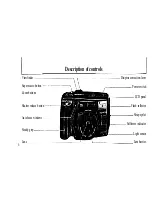 Preview for 4 page of Olympus Zoom230 Instructions Manual