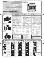 Olympus Zuiko digital ED 50mm f2.0 Macro 1:2 Instructions preview