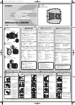 Olympus ZUIKO DIGITAL ED50mm f2.0 MACRO Manual preview