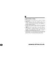 Preview for 16 page of Olympys Digital Vision D-620L Operating Instructions Manual