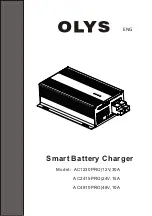 Предварительный просмотр 1 страницы OLYS AC1230PRO Manual