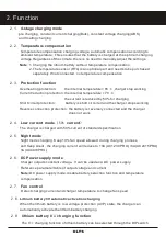 Preview for 3 page of OLYS AC1230PRO Manual