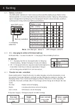 Предварительный просмотр 5 страницы OLYS AC1230PRO Manual