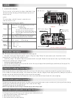 Предварительный просмотр 2 страницы OLYS GPI2012A User Manual