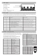 Preview for 8 page of OLYS MPPT15060 User Manual