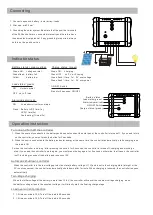 Предварительный просмотр 2 страницы OLYS MPPT3010 User Manual