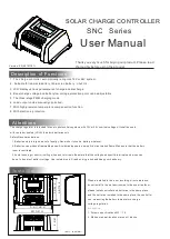 OLYS SNC Series User Manual preview