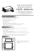 Предварительный просмотр 1 страницы OLYS STC-LED-V2.0 Series User Manual