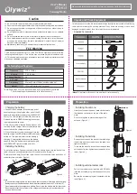 Olywiz GTS-813 User Manual предпросмотр