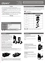 Предварительный просмотр 1 страницы Olywiz HTD-828 User Manual