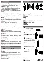 Предварительный просмотр 2 страницы Olywiz HTD-828 User Manual