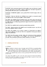 Preview for 6 page of OM POWER 4000HF User Manual