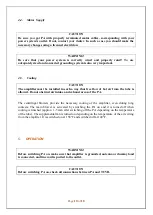 Preview for 10 page of OM POWER 4000HF User Manual