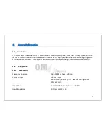 Предварительный просмотр 6 страницы OM POWER OM1002+ User Manual