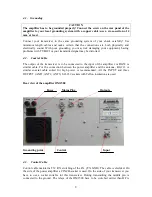 Preview for 9 page of OM POWER OM1500 Instruction Manual