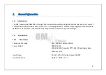 Предварительный просмотр 6 страницы OM POWER OM2002+ User Manual