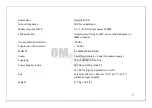 Предварительный просмотр 7 страницы OM POWER OM2002+ User Manual