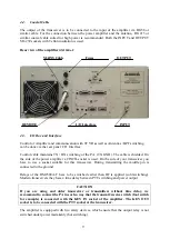 Preview for 9 page of OM POWER OM2500 A-F Instruction Manual