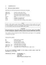 Preview for 23 page of OM POWER OM2500 A-F Instruction Manual