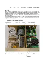 Preview for 4 page of OM POWER OM2500 A Instruction Manual