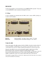 Preview for 7 page of OM POWER OM2500 A Instruction Manual