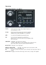 Preview for 10 page of OM POWER OM2500 A Instruction Manual