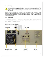 Preview for 10 page of OM POWER OM2501A Manual